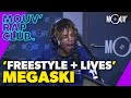 Megaski  freestyle et lives live  mouv rap club