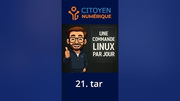 une commande linux par jour : Créer et extraire des archives avec tar