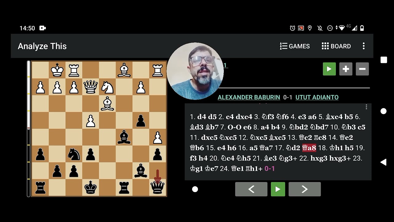 Utut GM Utut Adianto vence brilhantemente com o Mate Damiano - YouTube