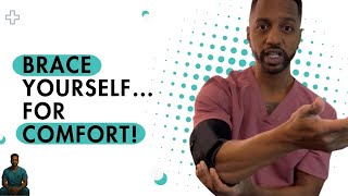 Is This Adjustable Elbow Splint REALLY Effective for Pain Relief