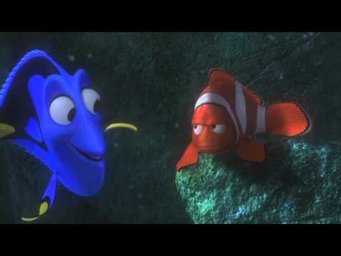 FINDING NEMO 3D - Just Keep Swimming (clip)