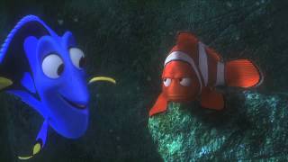 FINDING NEMO 3D - Just Keep Swimming (clip)