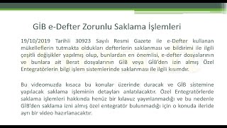 GİB e-defter bildirimi işlemleri screenshot 5