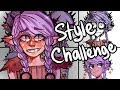 STYLE CHALLENGE [SPEEDPAINT]- Рисую в 6 стилях