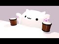 Bongo cat plays Wii theme in 3D