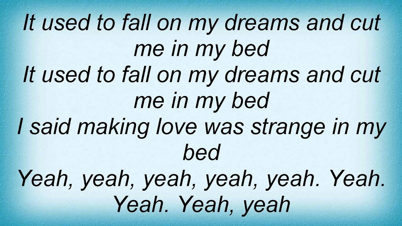 18998 Pretenders Room Full Of Mirrors Lyrics YouTube