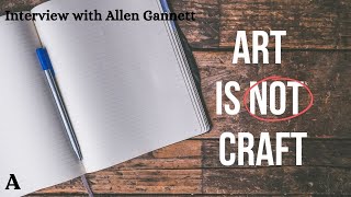 What is your relationship with the arts?- Allen Gannett