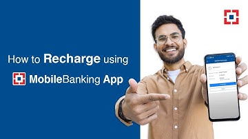 How-to recharge using HDFC Bank MobileBanking App
