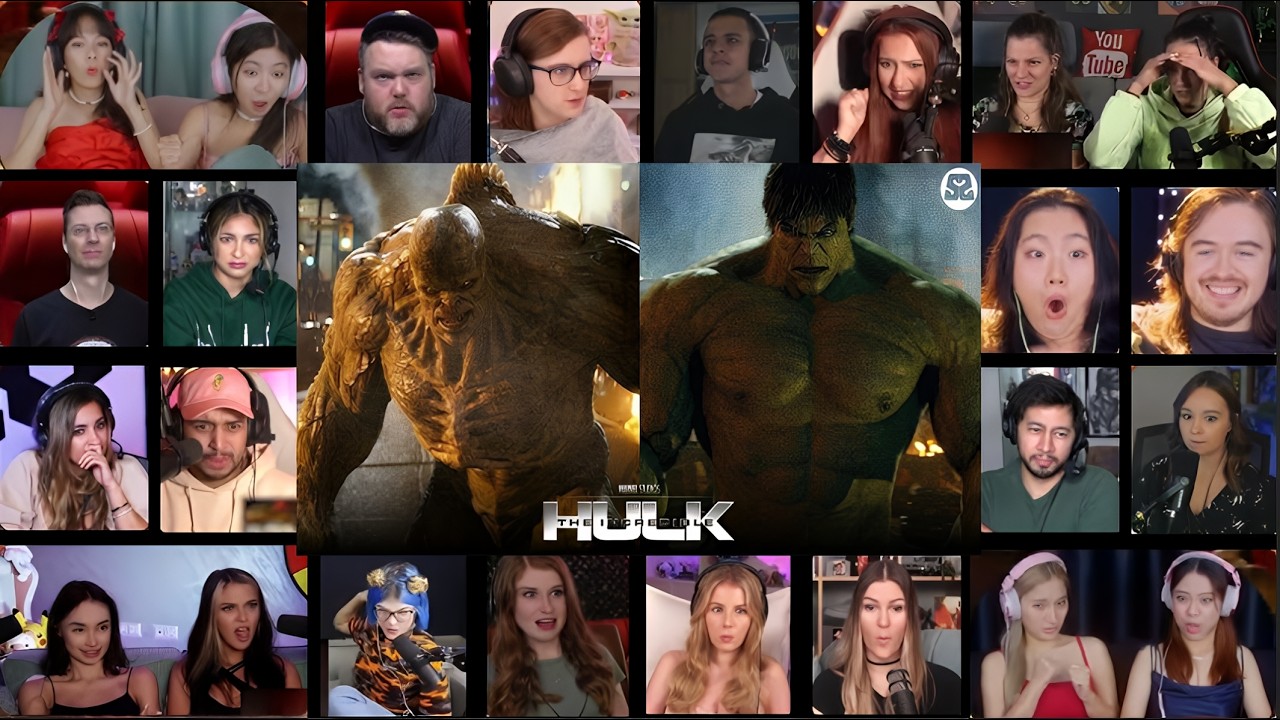 The Incredible Hulk (2008) | Hulk VS. Abomination | Reaction Mashup
