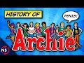 The bizarre origin  history of archie from comics to riverdale explained