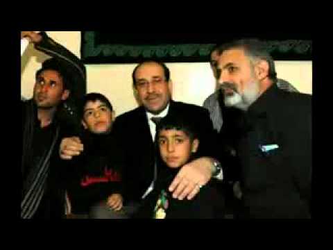 انشودة ناخذ روحه ليدنالك ل رئيس الوزراء نوري المالكي