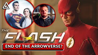 The Flash Cancellation Is Bad News For the Arrowverse (Nerdist News w/ Dan Casey)
