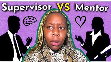 Mentorship & Supervision for Mental Health Counselors- Post Grad School w/ Asha (Part 12)