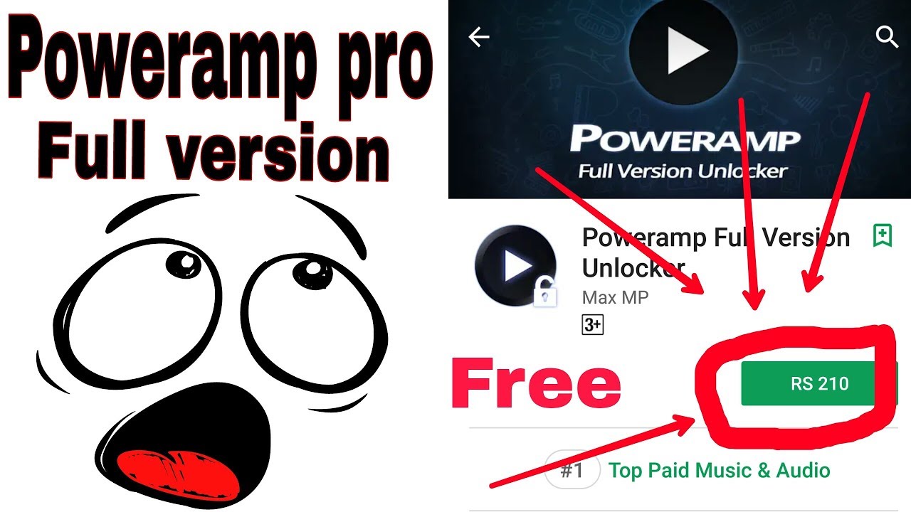 Poweramp Music Player Full Version Apk No Root Youtube