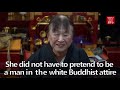 Transgender nun creates Buddhist temple