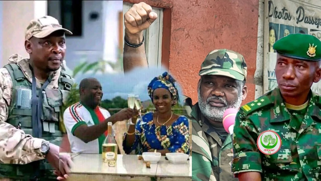 IRI JORO M23 IHAWE UMUSADA MU MINEMBWE, WILLY NGOMA ATUMYE I BURUNDI BAKORA IBIRORI
