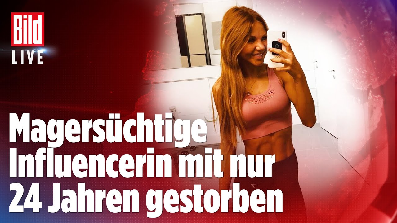 Grosse Trauer Um Josi Maria Influencerin Stirbt An Den Folgen Ihrer Magersucht Bild Live Youtube