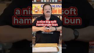 The Secret to Perfect Homemade Hamburger Buns #food #shorts #recipe