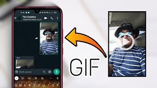 Cara Membuat Gambar GIF Di WA Dari Video Tanpa Aplikasi