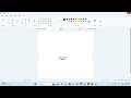Asking AI Agent(built using Gemini Flash) a question, and making it answer in MS Paint application.