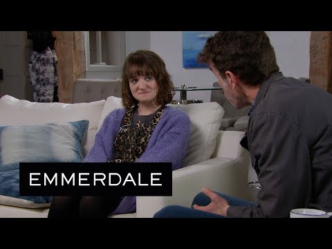 Emmerdale - Gail Confides In Marlon