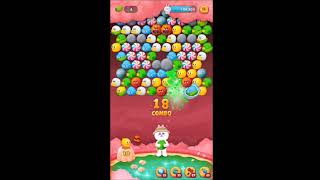 LINE バブル2　STAGE 96　クリスタルコニー　×1.5　Crystal Cony　LINE BUBBLE 2