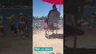 #california #longbeach #2022 #feet #feetfetish #toes #beach #view #july #summer #beachlife #family