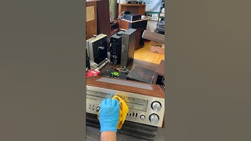 Technics SA500 Cleaning! #repair #music #vibes #hifistereo #restoration #vintagestereo #vintagehifi