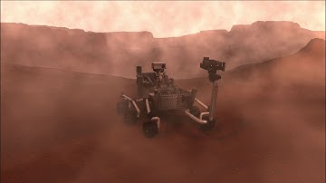 3D Animation | Mars Rover | D3FX