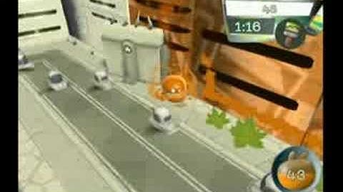 de Blob (Wii) - Race Challenge: Lost Highway