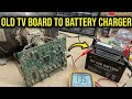 I turn Old monitor into a Battery Charger || How to make Battery Charger