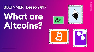What are Altcoins? | Bitpanda Academy Lesson 17