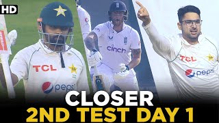 Closer | Pakistan vs England | 2nd Test Day 1 | PCB | MY2L