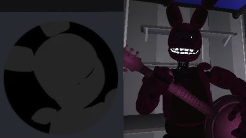 How to get "The Shadowy Hare" Badge + showcase in A new beginning [FNAF RP] | Roblox