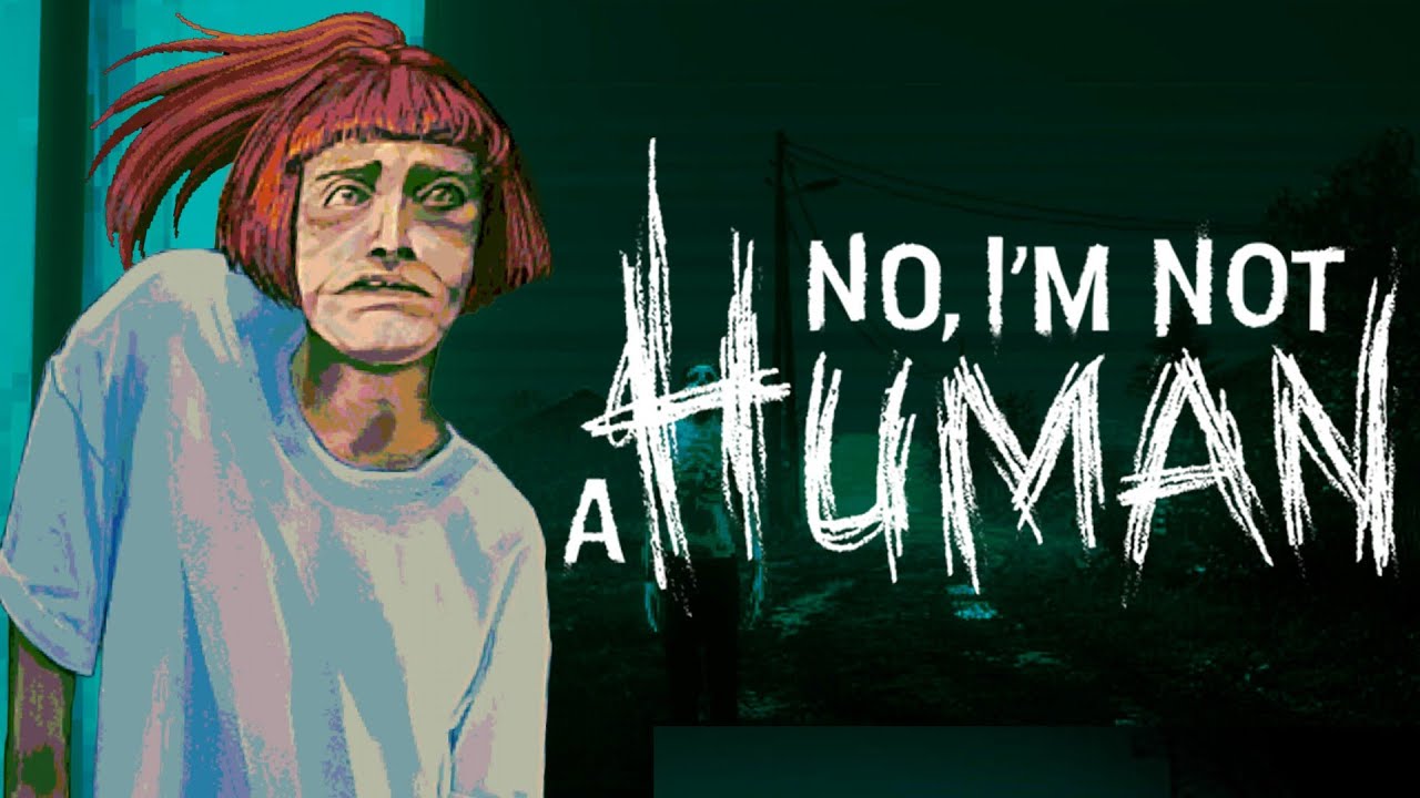 幕末志士のNo, I'm not a Human