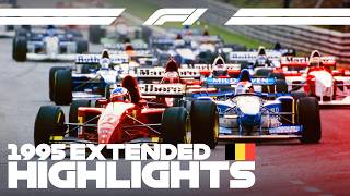 Extended Highlights | 1995 Belgian Grand Prix