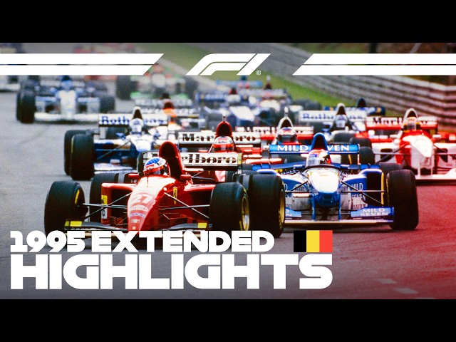 Relive the 1995 Belgian Grand Prix, with Gerhard Berger on Pole Position at Spa-Francorchamps for a race which featured incidents throughout and mixed weather conditions to overcome!
For more F1ยฎ videos, visit: https://www.Formula1.com
Visit our store: https://f1store.formula1.com/
Follow F1ยฎ:
https://www.instagram.com/F1
https://www.facebook.com/Formula1/
https://www.twitter.com/F1
https://www.twitch.tv/formula1
https://www.tiktok.com/@f1
#F1