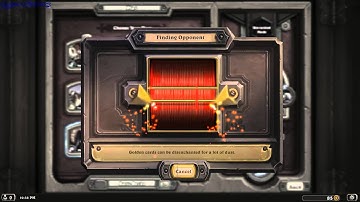 Hearthstone error starting match - GogetaSuperx