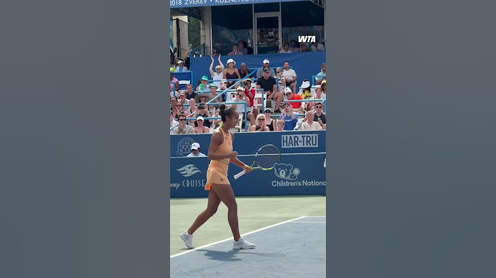 YOUR CHAMPION IN DC🏆#WTA #MubadalaCitiDCOpen #LeylahFernandez #Champion