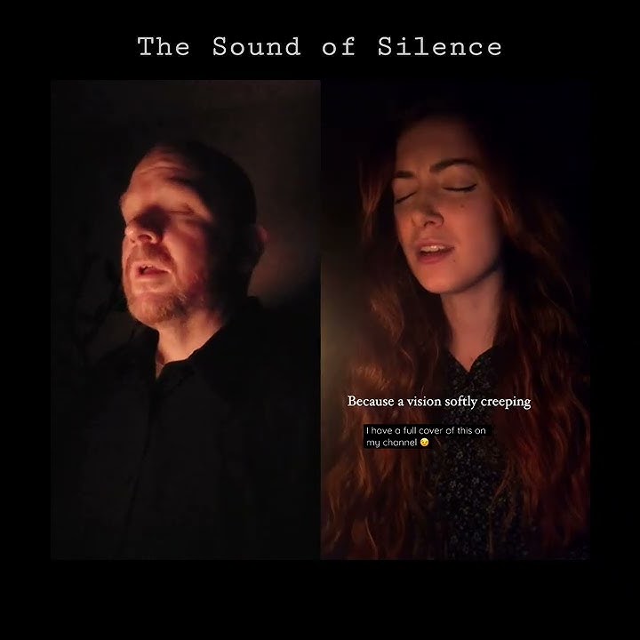 The Sound of Silence with @Malinda #thesoundofsilence #simonandgarfunkel #acapella