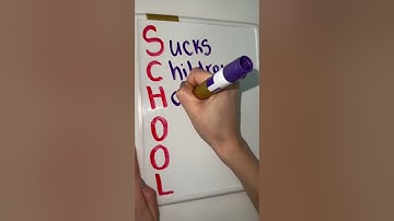 What school means.. #shorts