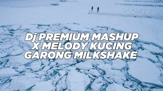 DJ PREMIUM MASHUP X MELODY KUCING GARONG MILKSHAKE MENGKANE VIRALL