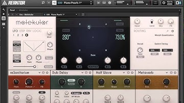 Piano meets Molekular