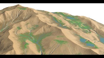 FastFlow: GPU Acceleration of Flow and Depression Routing for Landscape Simulation