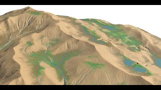 FastFlow: GPU Acceleration of Flow and Depression Routing for Landscape Simulation