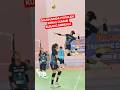 PUKULANNYA KURANG MENUKIK#volleyball #vollyballputri #proliga