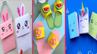 Paper Craft/Easy Craft Ideas/Miniature Craft/ How To Make/DIY/School Project/Sharin Creative Zone
