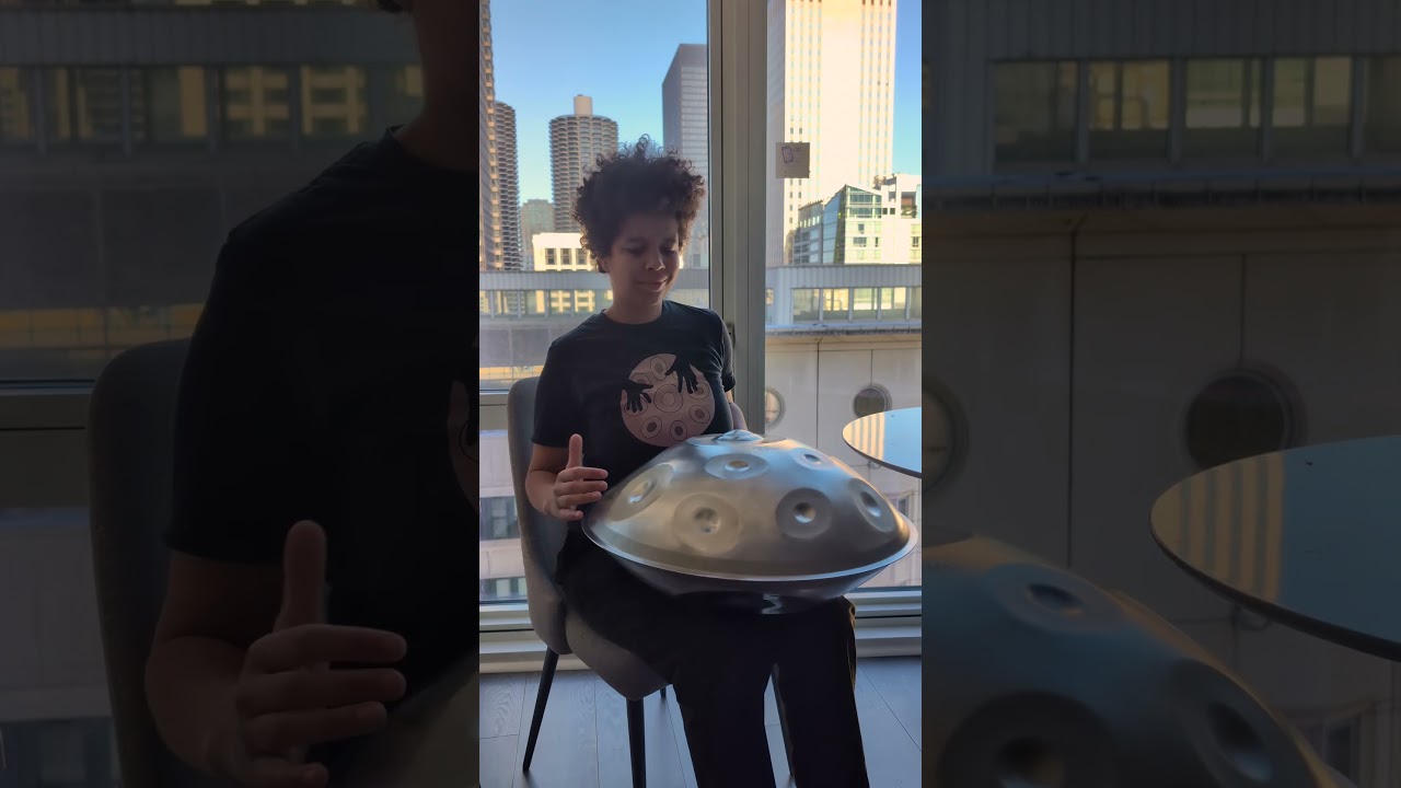 Amazing Grace D Kurd  Handpan