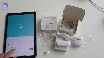 Cảm biến ngập nước kết nối Wifi thông báo về điện thoại ngay lập tức-iohome