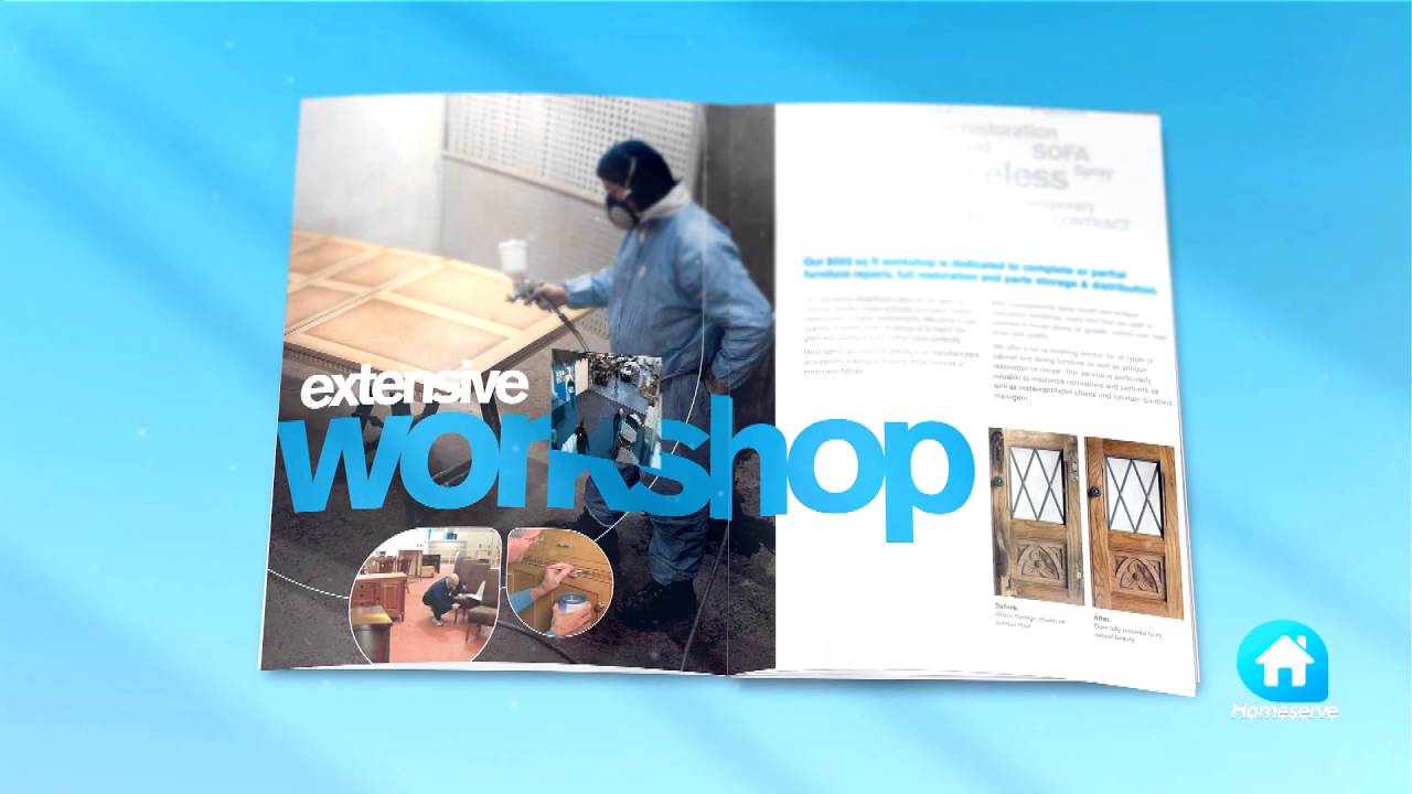 Homeserve Furniture Repairs Corporate Video YouTube